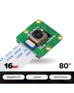 Arducam: 16MP Autofocus Camera for Raspberry Pi / Nvidia Jetson - B0371