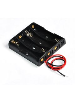 4 x 1.5V Batteries Holder Case