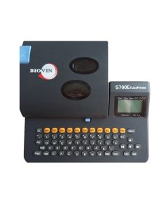 Biovin: Electronic Lettering Machine For PVC, Heat Shrink Tube Printer - S700E