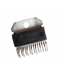 Car Audio Regulator IC D13164 (ZIP-15)
