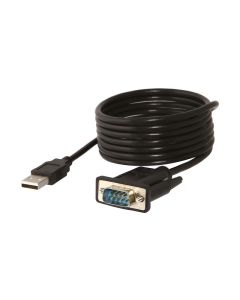 Sabrent: USB 2.0 to Serial DB-9 RS-232 Adapter Cable 6ft Cable -  CB-FTDI