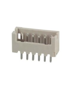 Hirose: Connector Header Through Hole 6 position 0.049" (1.25mm) - DF13-6P-1.25DSA(20)