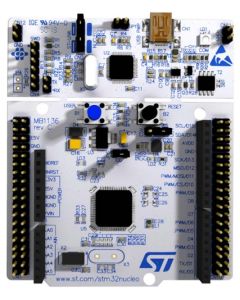 STM32 Nucleo-64 Development Board with STM32L152RE (Arduino Supported)
