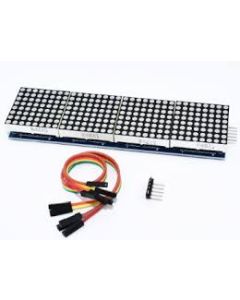 4-in-1 Dot Matrix LED Display Module MAX7219 