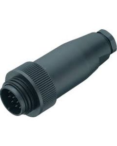 Binder: Cable Plug Connector 4+PE 99-0709-02-05