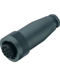 Binder: Female Cable Connector 4+PE 99-0710-02-05