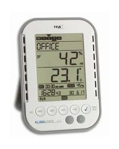 KlimaLogg Pro: Professional Thermohygrometer with Data Logger (30.3039.IT)