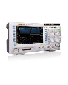 Rigol: Mixed Signal Oscilloscope 100 MHz with 4 Channels, Wave Gen, and Serial Decode - DS1104Z-S Plus