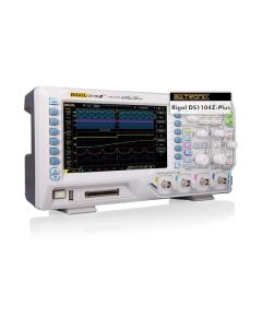 Rigol: Digital Storage Oscilloscope, 4 Channel, 100MHz, 1 GSa/s and 12 Mpts - DS1104Z Plus