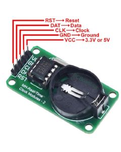 Real Time Clock RTC Serial Module For Arduino - DS1302