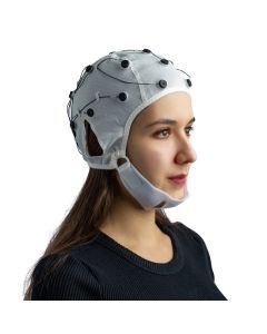 OpenBCI: EEG Electrode Cap Kit - Sintered / Large 