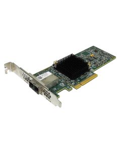 LSI Logic Dell: Non-RAID SAS Low Profile HBA External Controller PCIe SAS9300-8e, 405-AAES, 0J91FN, 1HD39
