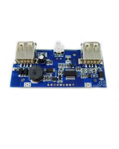 Dual USB Mobile Charger Module With LCD Display (3.7~5V)