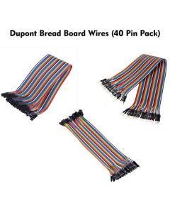 Dupont Line Breadboard Wire (40 Pin/Pack) 