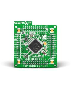 MikroE: EasyPIC FUSION v7 Ethernet MCUcard with PIC32MX795F512L - MIKROE-1206 - MD-01998| InStock.PK