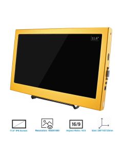 Elecrow: HDMI LED Display for Raspberry Pi SF116 11.6 Inch 1080P - DRD60311D