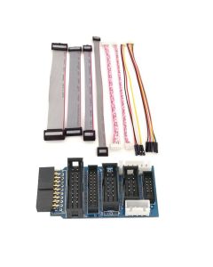 Multifunction Adapter Board For JTAG JLINK V8 V9 ULINK2 ST-Link ARM STM32