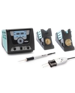 Weller: 2 Channel Soldering Rework Station WX2021 200 W (255 W) 230V - T0053422699N