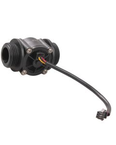 Water Flow Meter Hall Effect Sensor G1 1 Inch 1-60L/min