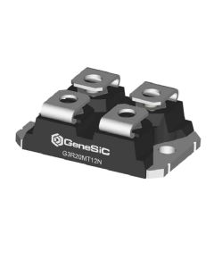 Genesic: Silicon Carbide MOSFET, Single, N Channel, 105 A, 1.2 kV, 0.02 ohm, SOT-227 - G3R20MT12N