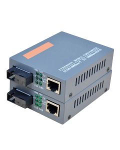 NetLink: Gigabit Fiber Optical Media Converter Pair 1000Mbps SC - HTB-GS-03-A/B