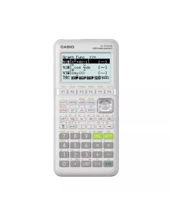 Casio: White Graphing Calculator Powered by Python - fx-9750GIII-we 