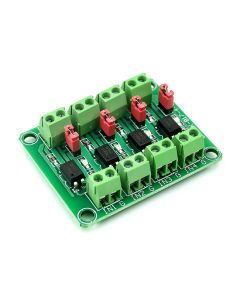 2/4/8 Channel Voltage Converter 3.6-30V Optocoupler Isolation Module - PC817