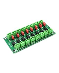 2/4/8 Channel Voltage Converter 3.6-30V Optocoupler Isolation Module - PC817