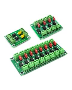 2/4/8 Channel Voltage Converter 3.6-30V Optocoupler Isolation Module - PC817