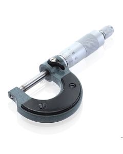 Industrial Metal Outside Micrometer Screw Guage, 0-25mm, Resolution 0.01m - GB/T1216-1985