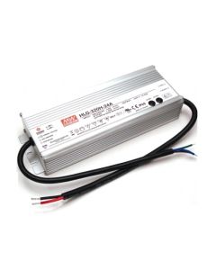 Meanwell: AC-DC Switching LED Power Supply IP65 100-240VAC 3.5A; To 24VDC; 13.34A; 320W; - HLG-320H-24A