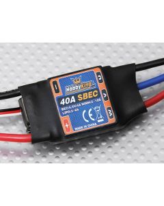 HobbyKing Brushless Speed Controller ESC-40A