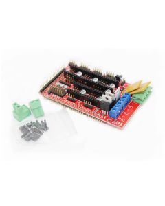 Arduino Mega Pololu Shield For 3D printer (RAMPS 1.4) 