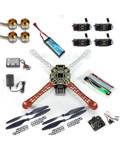 RC 4-Axises Multi QuadCopter Kit (V2.3) F02192-B