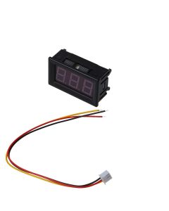 Red LED Panel Volt Meter Mini Digital Voltmeter DC 0V To 99.9V 