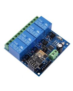 Relay Module 4 Channel 12V with Wifi ESP8266 for Iot Smart Home