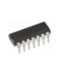 Texas Instruments - Dual D Type Positive Edge Triggered Flip Flop With Preset Clear SN74LS74AN