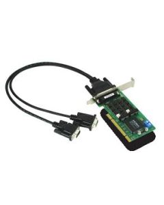 MOXA: 2 Port UPCI RS422/485 Serial Board w/DB9M & Opt Isolation-CP-132UL-DB9M 