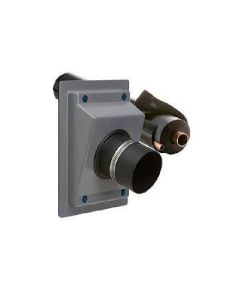 Airex: Titan GS30 White 1/2" Wall Outlet and Insulation w/ White 6ft E-Flex Guard - TGS-650W72EW - MD-02122| InStock.PK