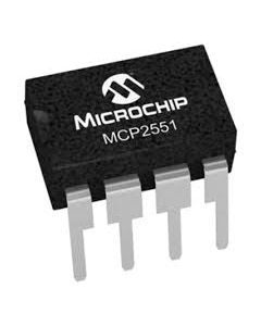 Microchip: High Speed CAN Transciever IC DIP-8 - MCP2551-I/P