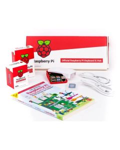 Official Raspberry Pi 4 Desktop Starter Kit - SC0400US