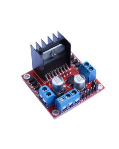  L298N Dual Stepper Motor Driver Controller Board Module 