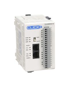 AutomationDirect: CLICK Basic PLC, 24 VDC, Serial Ports, Discrete Input: 8-Point, Discrete Output: 6-Point - C0-00DD2-D - MD-01988| InStock.PK