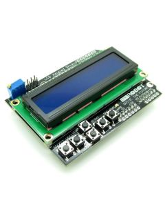Arduino LCD1602 Key Pad Shield