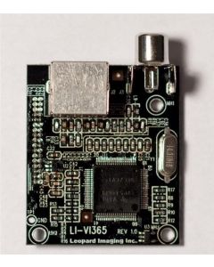 Leopard Imaging - Composite Video input Board for LeopardBoard 365  LI-VI365