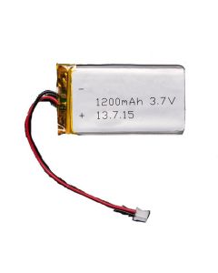 Lithium Polymer Battery 3.7V (1200mAh)