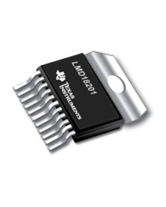 LMD18201 3-Amp, 55 Volt H-Bridge