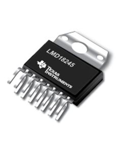 LMD18245 3A, 55V DMOS Full-Bridge Motor Driver