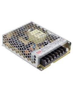 Meanwell: AC-DC Single Output Enclosed Power Supply; 24Vdc, 4.5A - LRS-100-24
