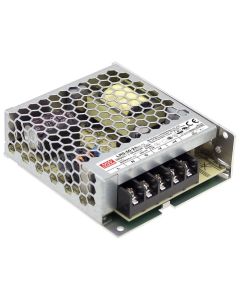 Meanwell: AC-DC Single Output Enclosed Power Supply; 24Vdc, 2.2A - LRS-50-24 - MD-02181| InStock.PK